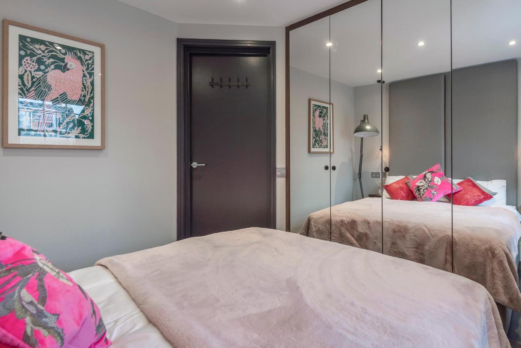 Luxury Georgian House In Marylebone: Modern 1-Bed Retreat Apartment London Exterior photo